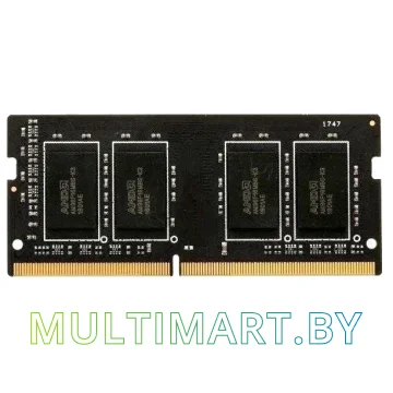 Оперативная память AMD Radeon R9 Gamers Series 8GB DDR4 SO-DIMM PC4-25600 (R948G3206S2S-UO)